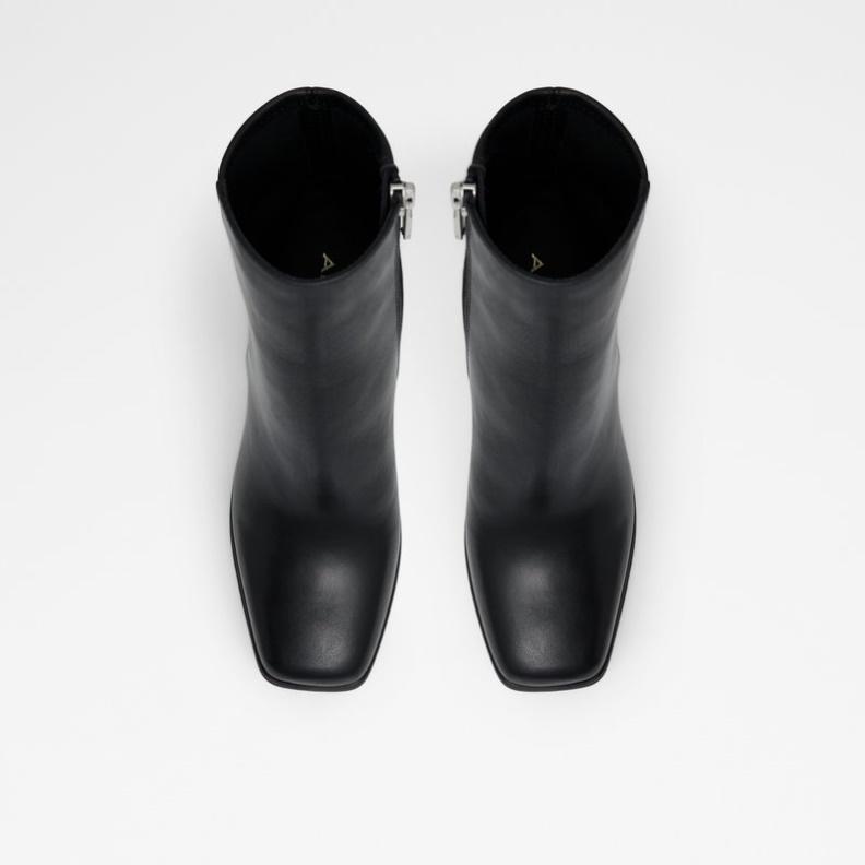 Aldo Schwarz Synthetik Glatt Mode Mabel