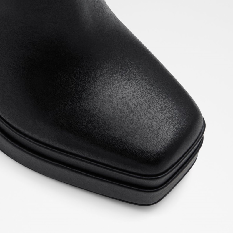 Black Synthetic Smooth Fashion Aldo New Arrival Mabel Platform Ankle Boot Platform