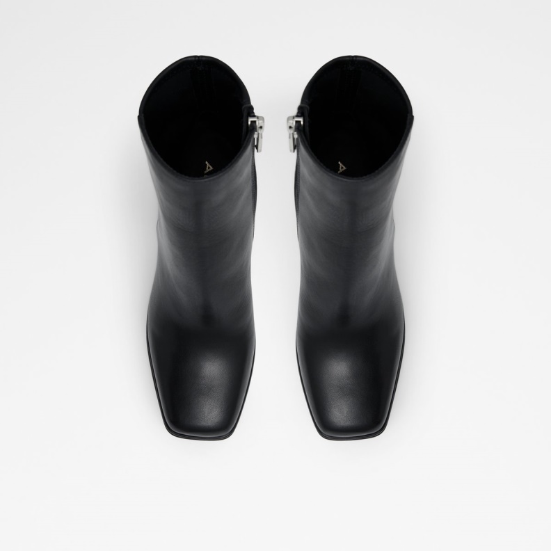 Fashion Black Synthetic Smooth New Arrival Mabel Platform Ankle Boot Plateforme Aldo