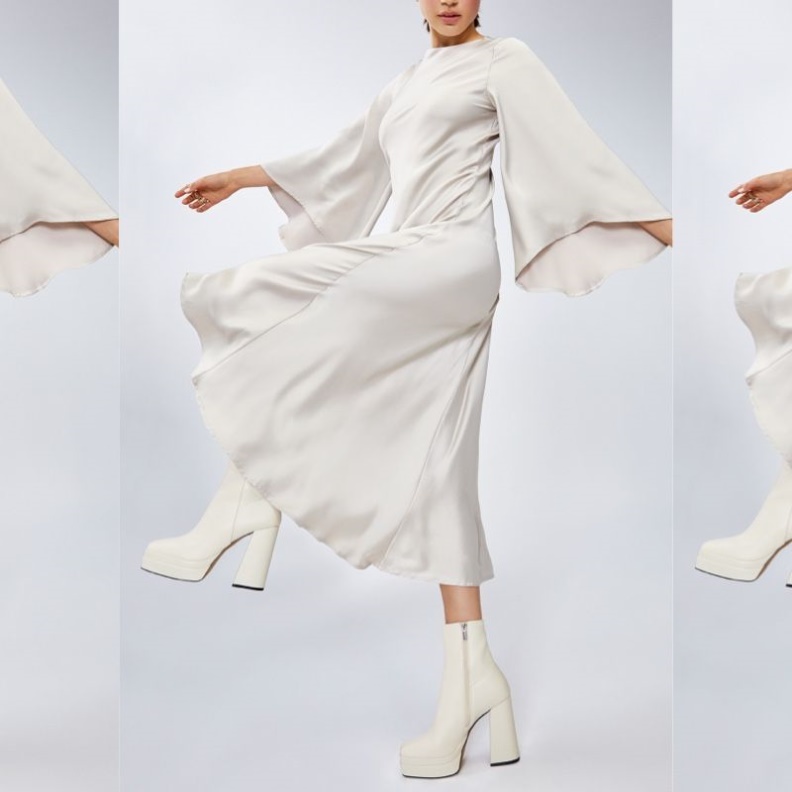 Weiße Mode Aldo Mabel