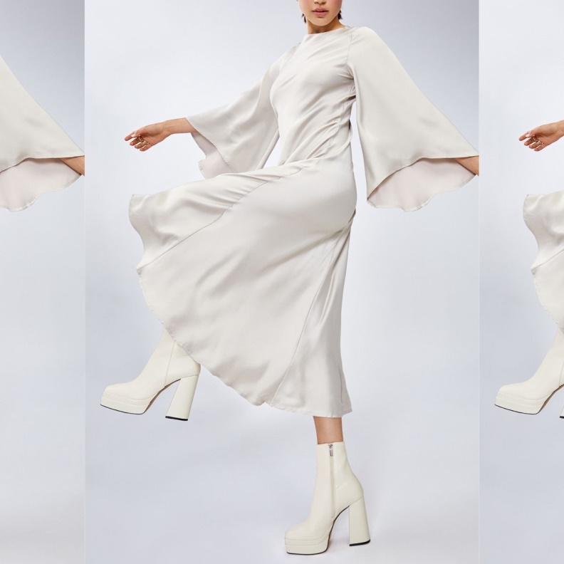 White New Arrival Mabel Platform Ankle Boot Plateforme Fashion Aldo