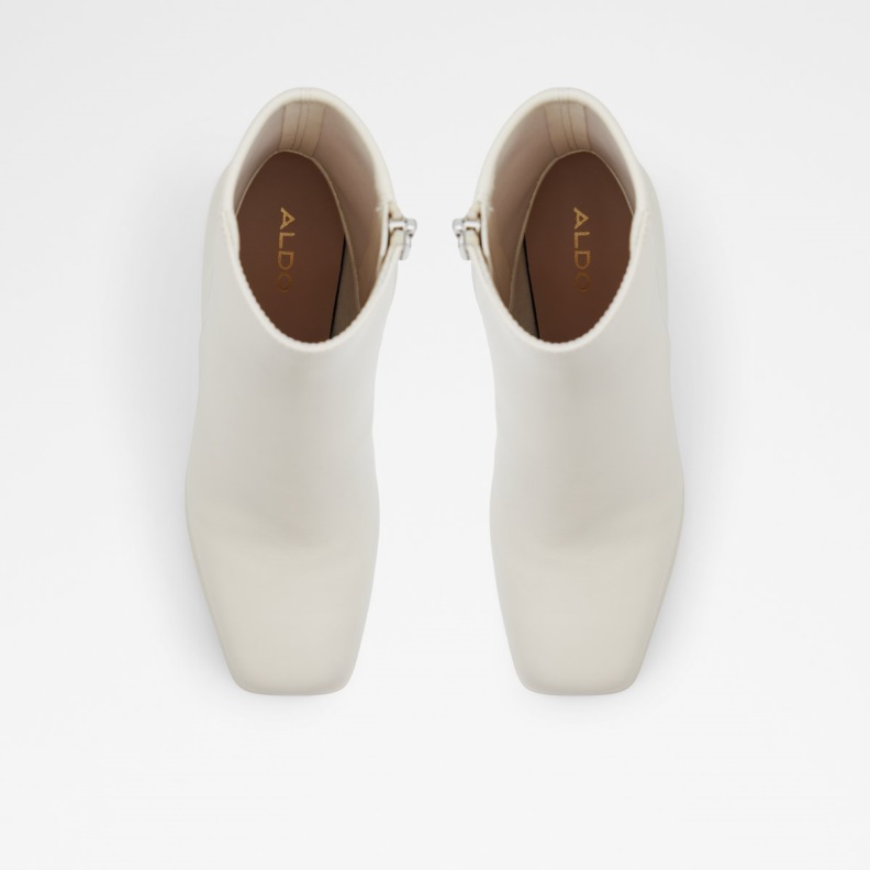 White New Arrival Mabel Platform Ankle Boot Plateforme Fashion Aldo