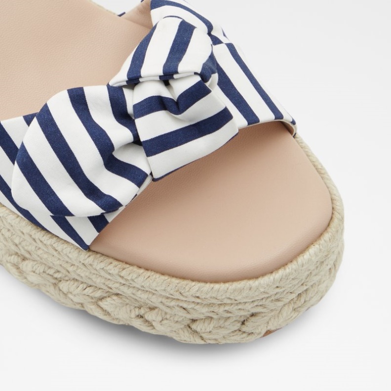 Aldo Blaues Modisches Makramee