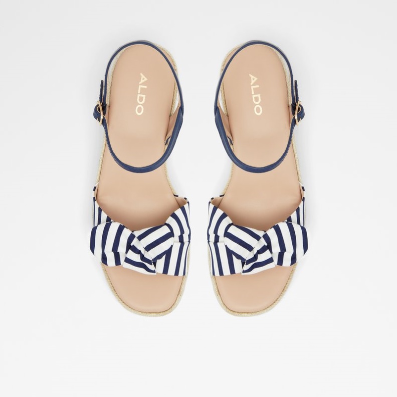 Aldo Blaues Modisches Makramee