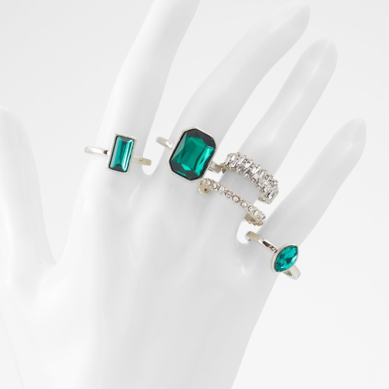 Fashion Dark Green Aldo Maecan Ring