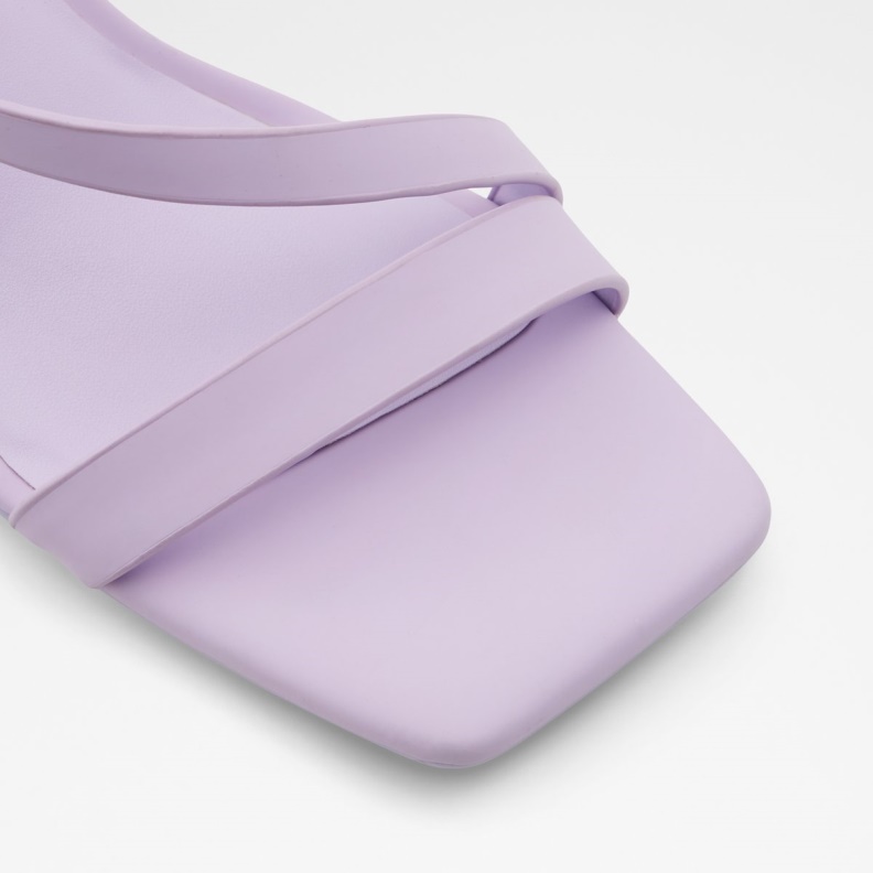 Orange Fashion Aldo Maissy High Heel Sandal Block Heel