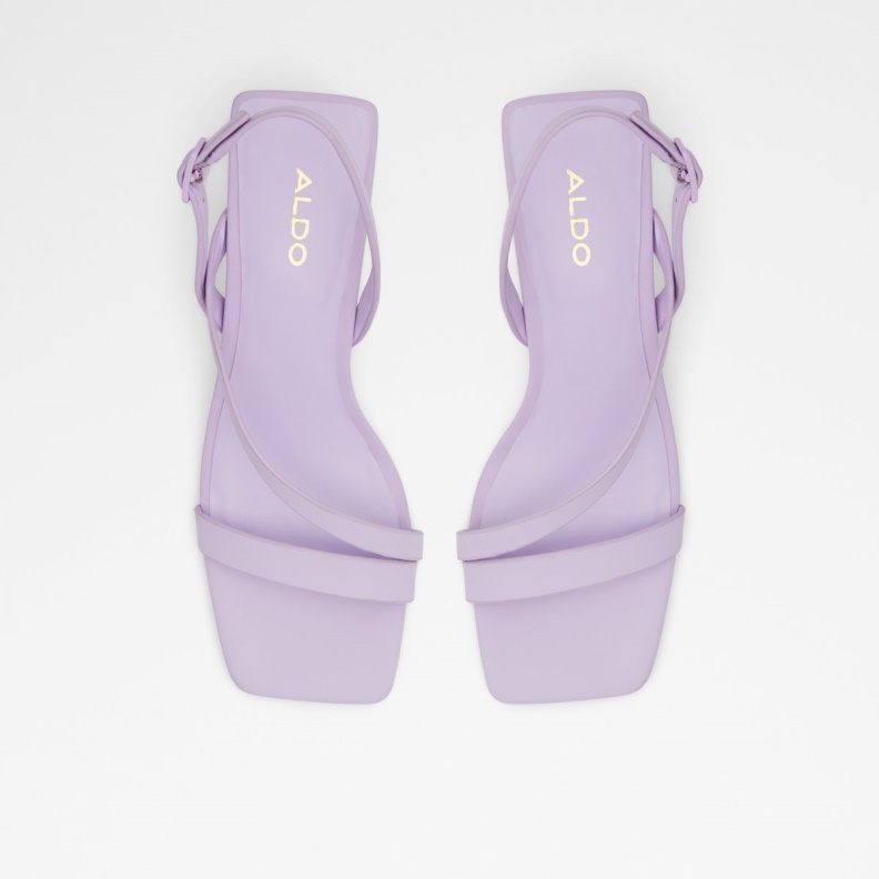 Orange Fashion Aldo Maissy High Heel Sandal Block Heel