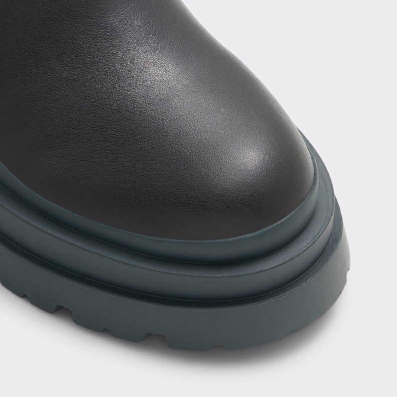 Fashion Aldo Schwarz Synthetik Glatt Majorr