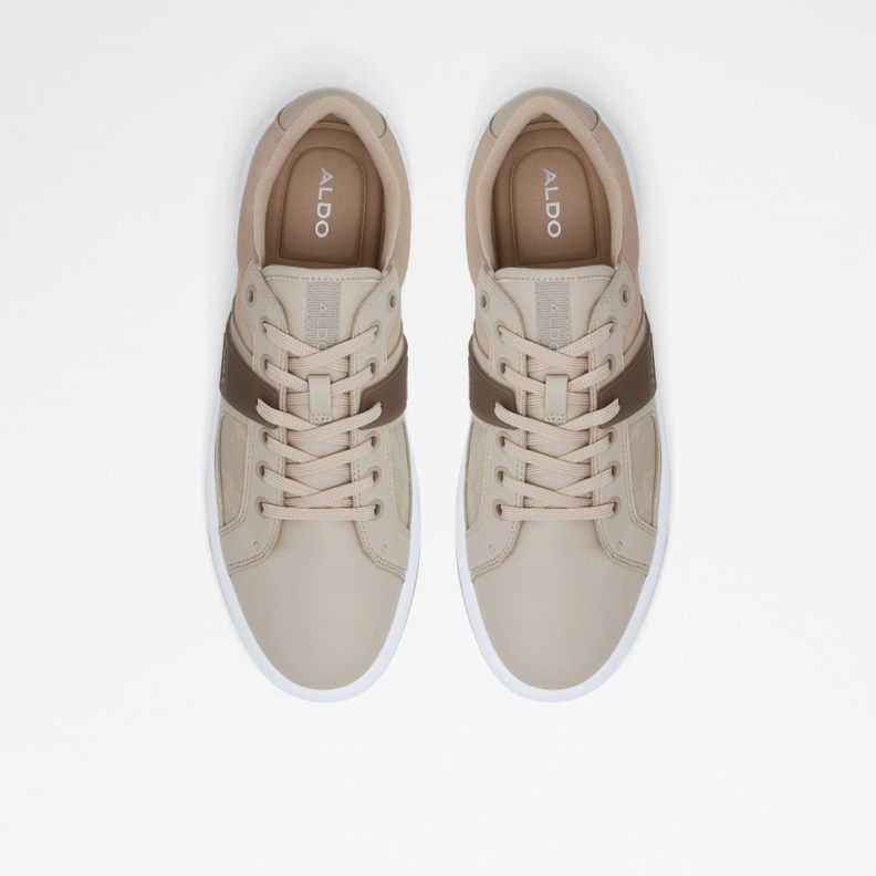 Aldo Fashion Makau Low Top Sneaker Brown