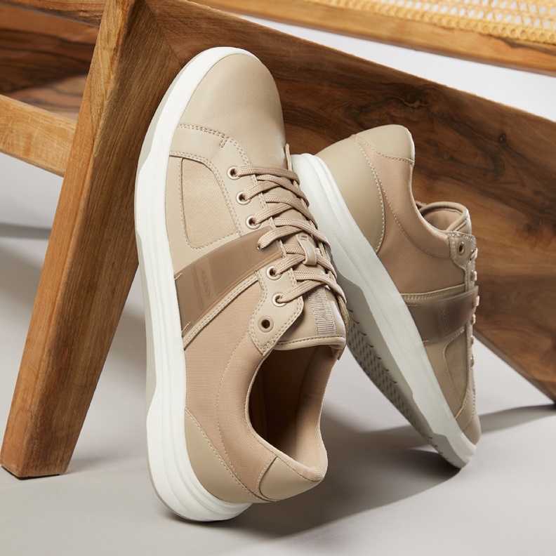 Aldo Fashion Makau Low Top Sneaker Brown