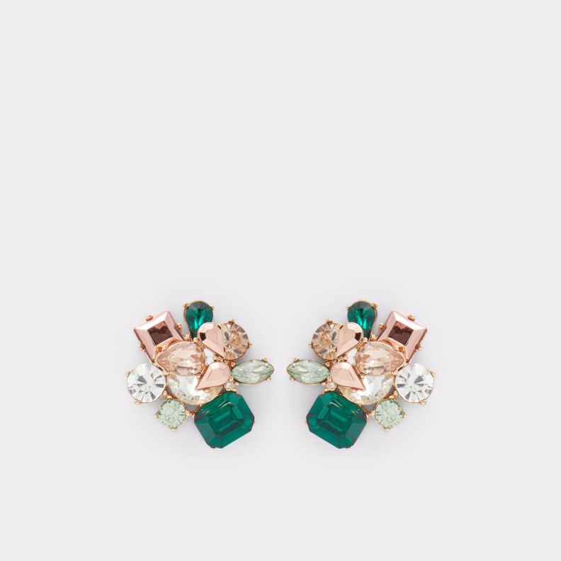 Aldo Green Fashion Last Chance Malamocco Statement Earrings