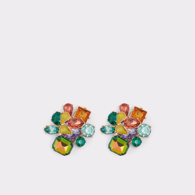Last Chance Malamocco Statement Earrings Multicolor Aldo Fashion