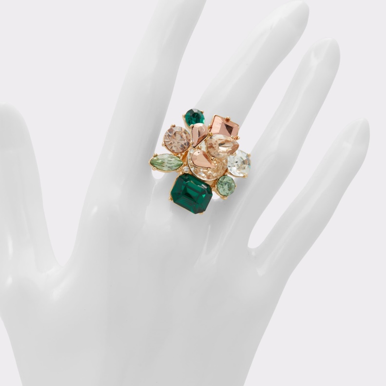 Malamoco-R Ring Green Aldo Fashion