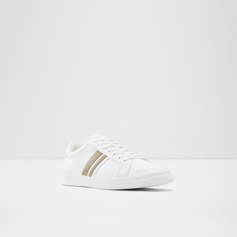 Malisien Low Top Sneaker White Synthetic Smooth Aldo Fashion
