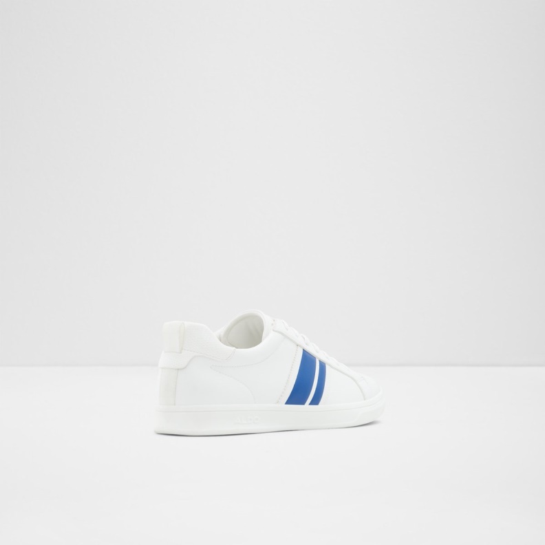Fashion Aldo Malisien Low Top Sneaker White Synthetic Smooth