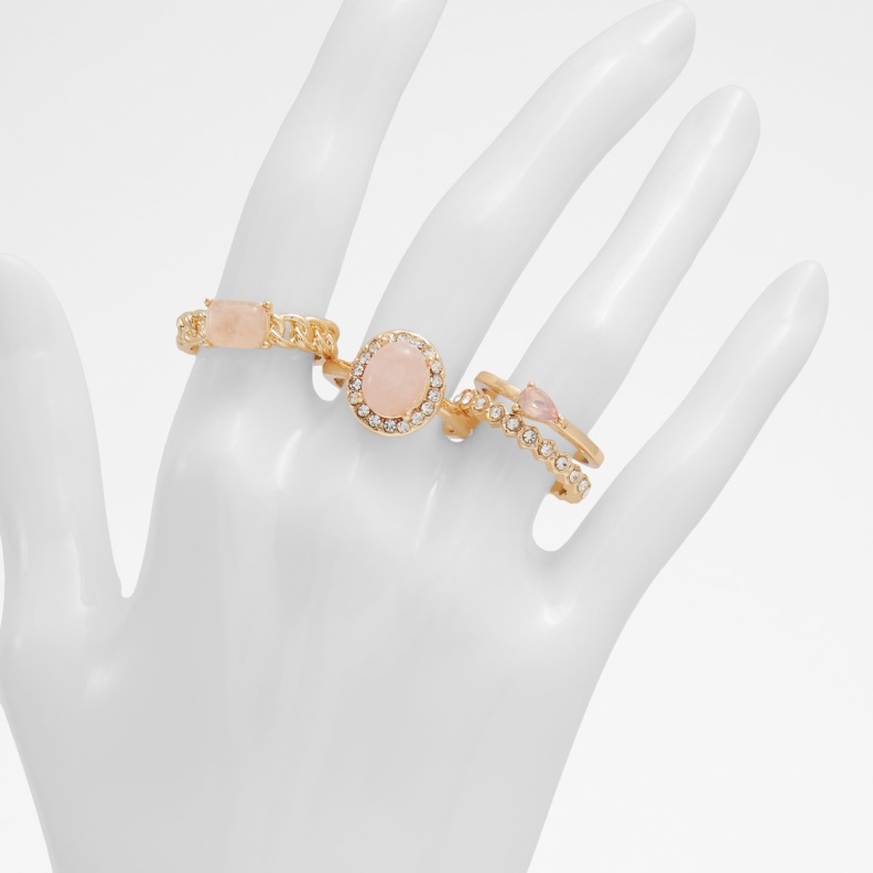 Manaberel Ring Light Pink Aldo Fashion