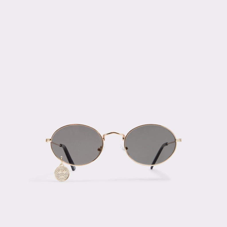 Aldo Gold Fashion Manenalden Sunglasses