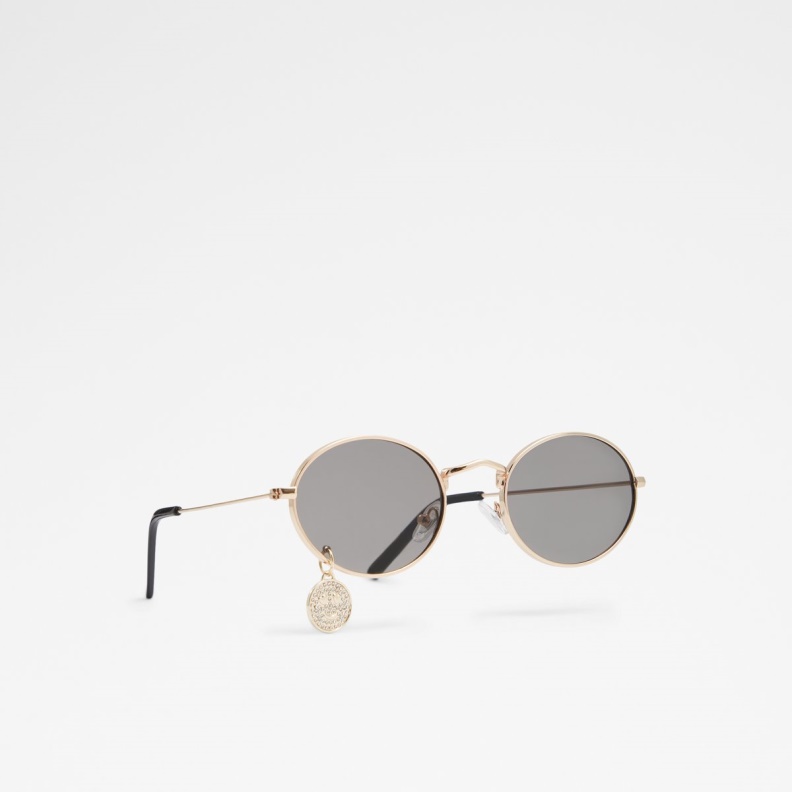 Aldo Gold Fashion Manenalden Sunglasses