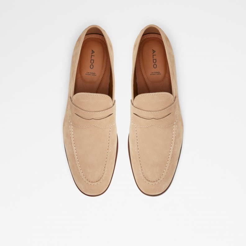 Fashion Brown Manubar Loafer Aldo