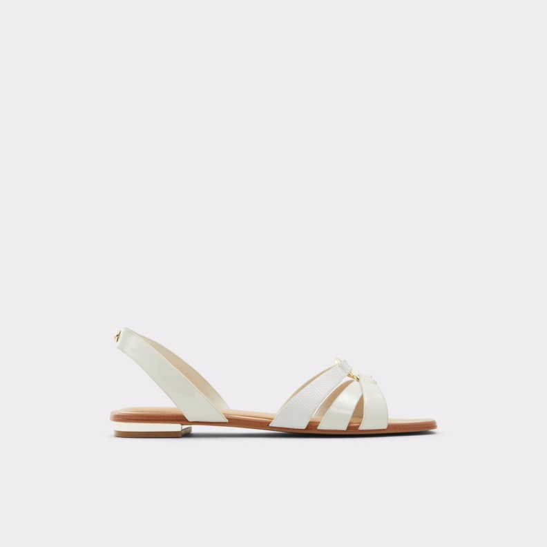 Marassi Sling Back Sandal Fashion White Aldo
