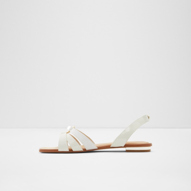 Marassi Sling Back Sandal Fashion White Aldo