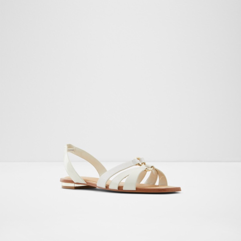Marassi Sling Back Sandal Fashion White Aldo