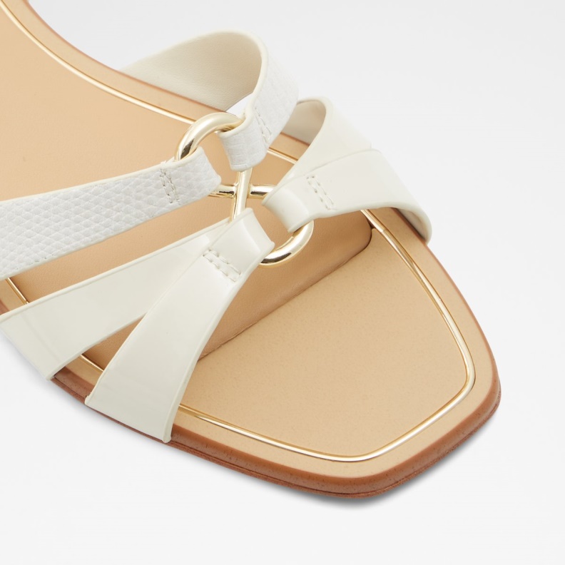 Marassi Sling Back Sandal Fashion White Aldo