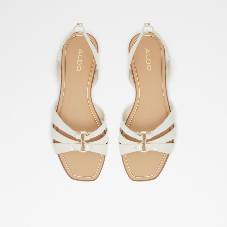 Marassi Sling Back Sandal Fashion White Aldo