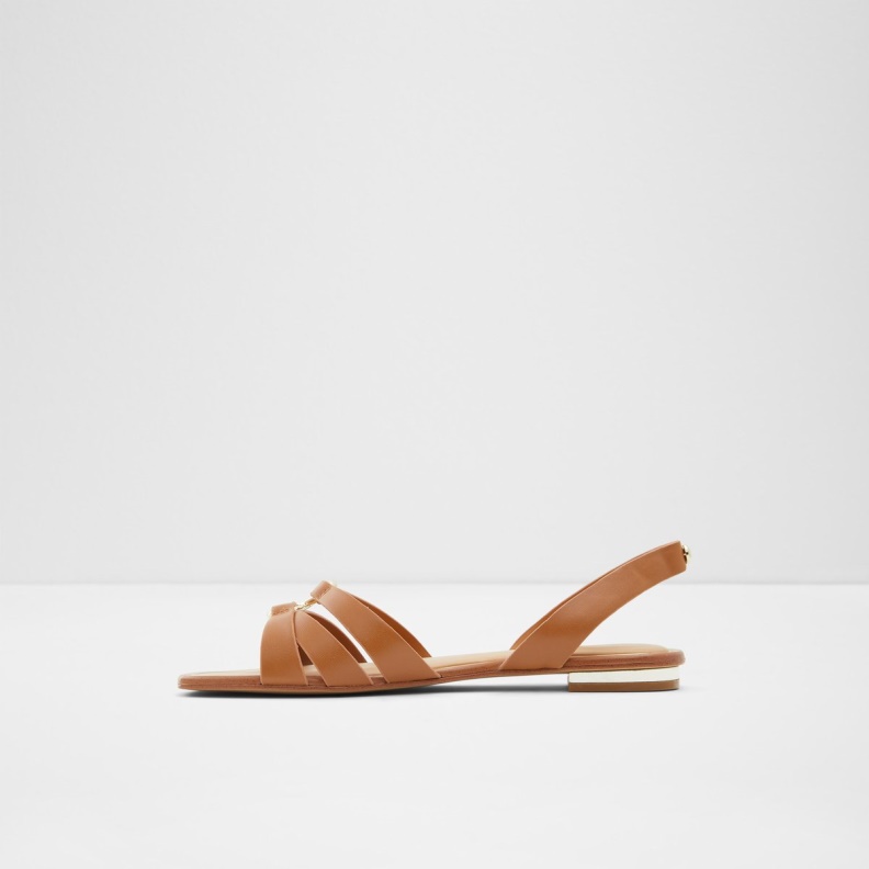 Medium Brown Fashion Aldo Marassi Sling Back Sandal