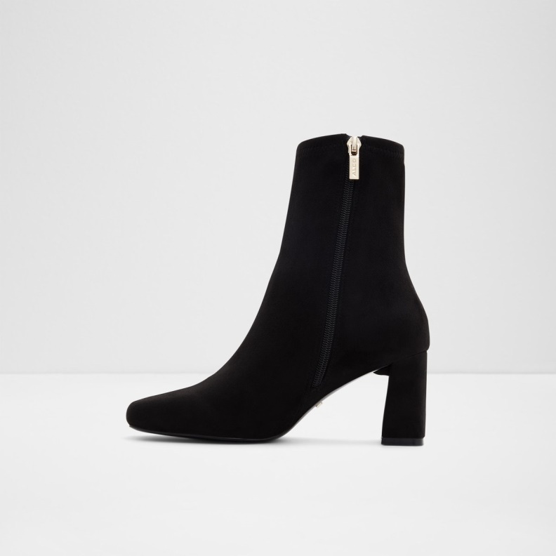 Black Marcella Ankle Boot Aldo Fashion