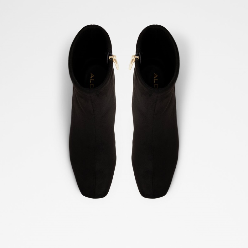 Black Marcella Ankle Boot Aldo Fashion