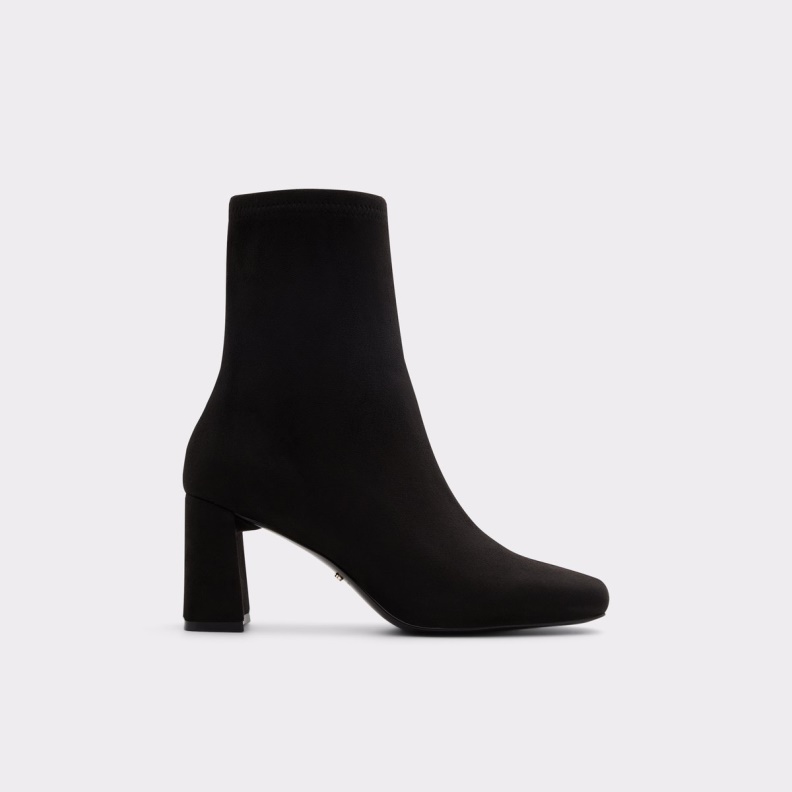 Marcella Ankle Boot Black Aldo Fashion