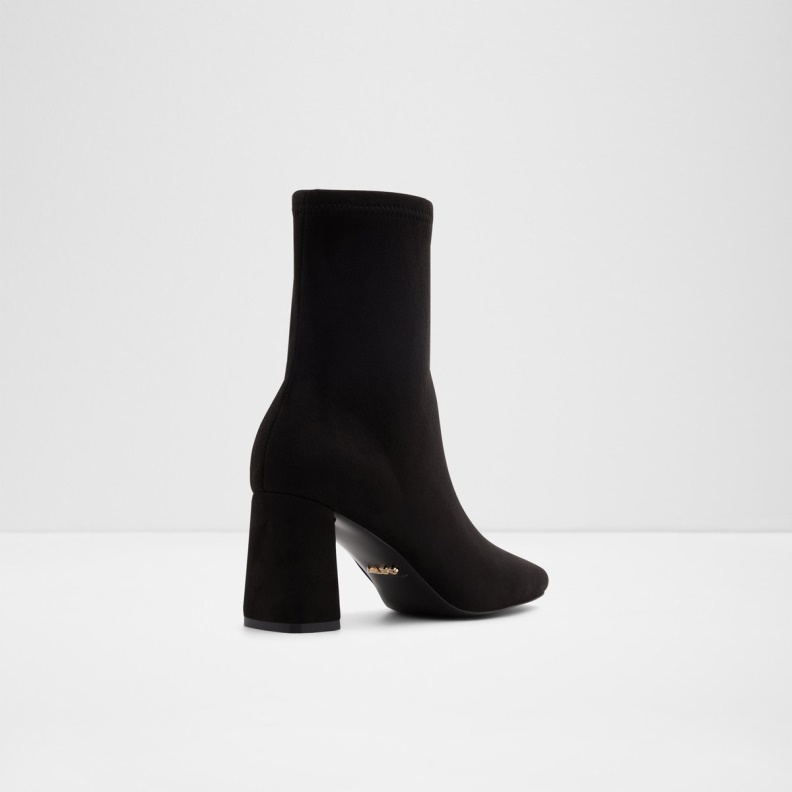Marcella Ankle Boot Black Aldo Fashion
