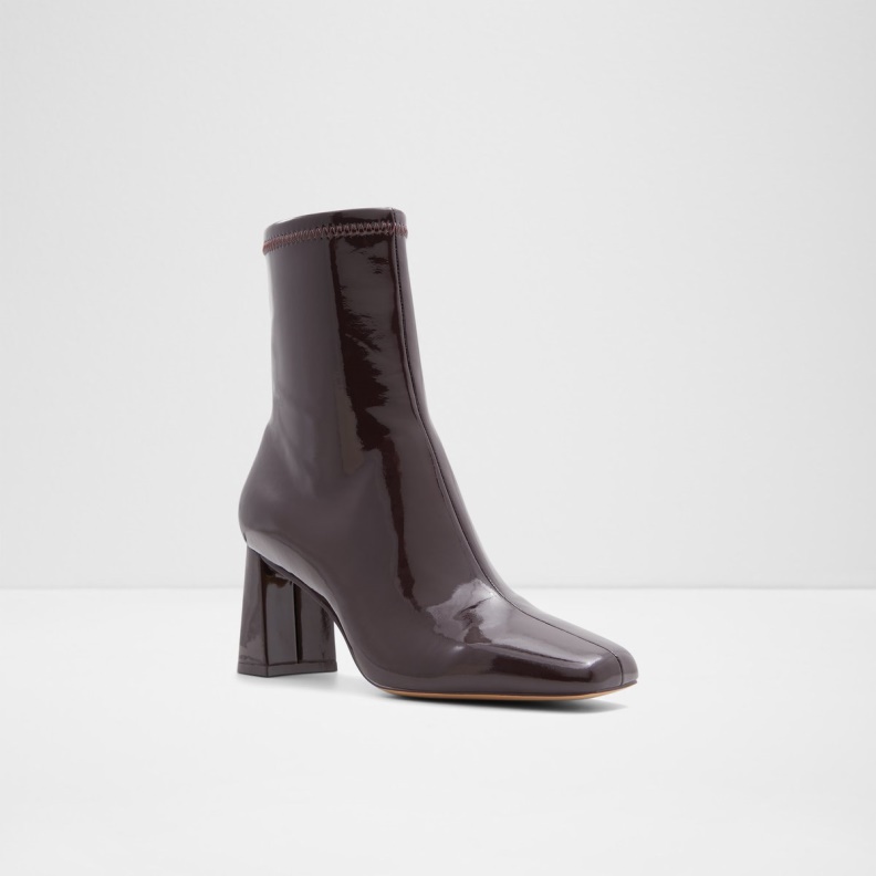 Fashion Dark Brown Aldo Marcella Ankle Boot