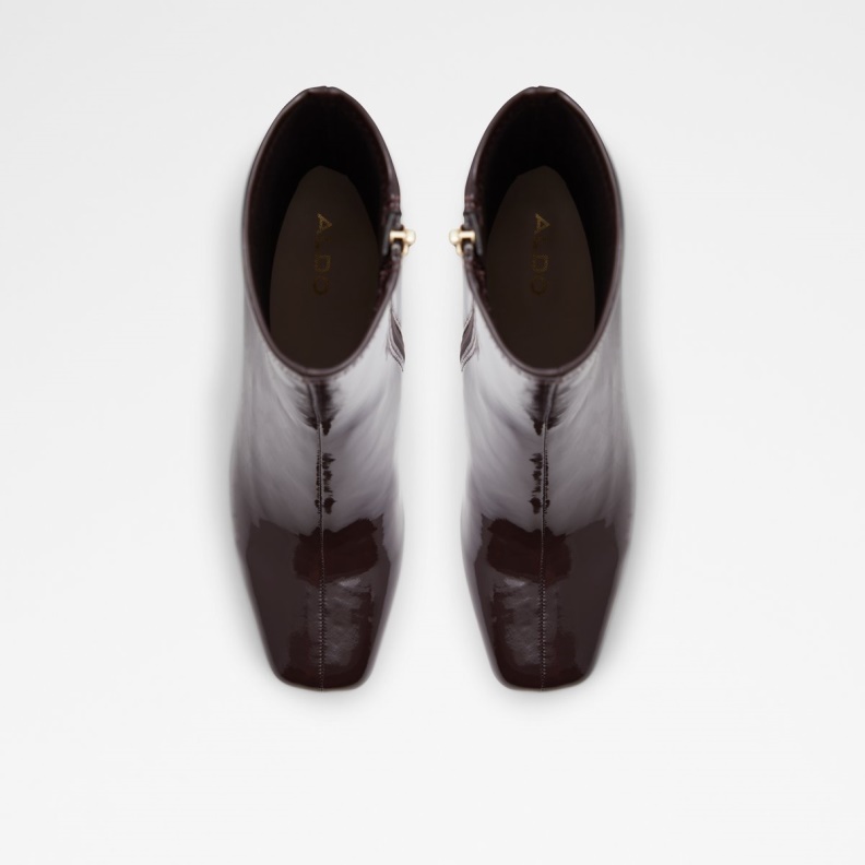 Fashion Dark Brown Aldo Marcella Ankle Boot