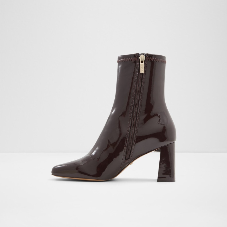 Marcella Ankle Boot Fashion Dark Brown Aldo