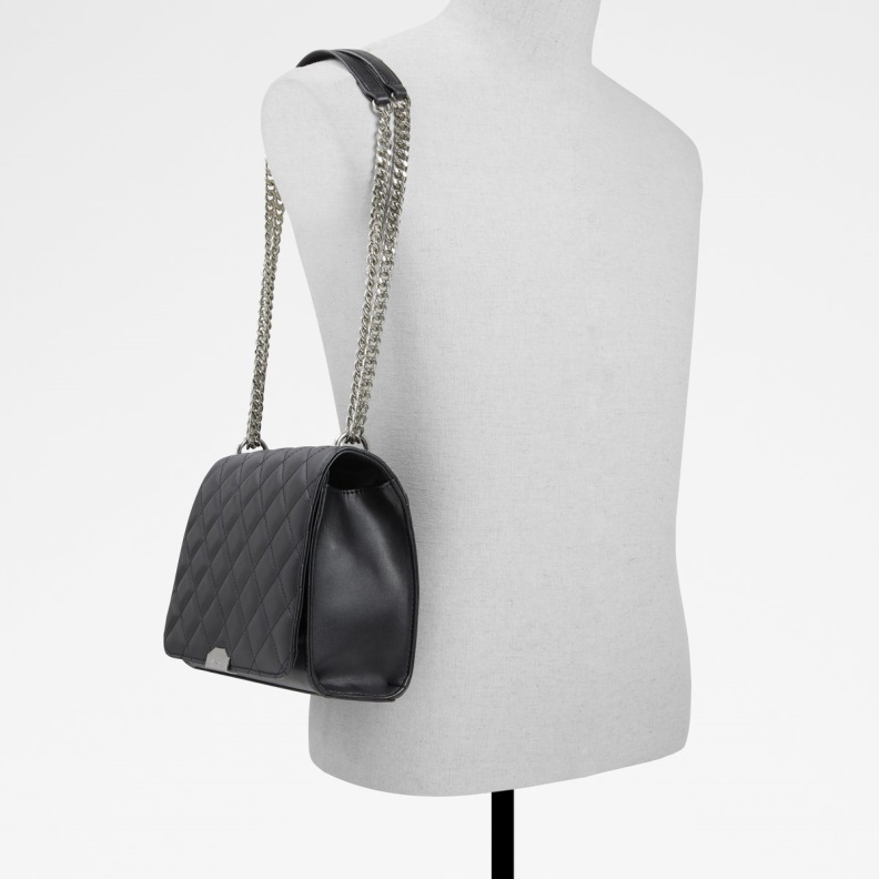 Aldo Fashion Mardalee Crossbody Bag Black