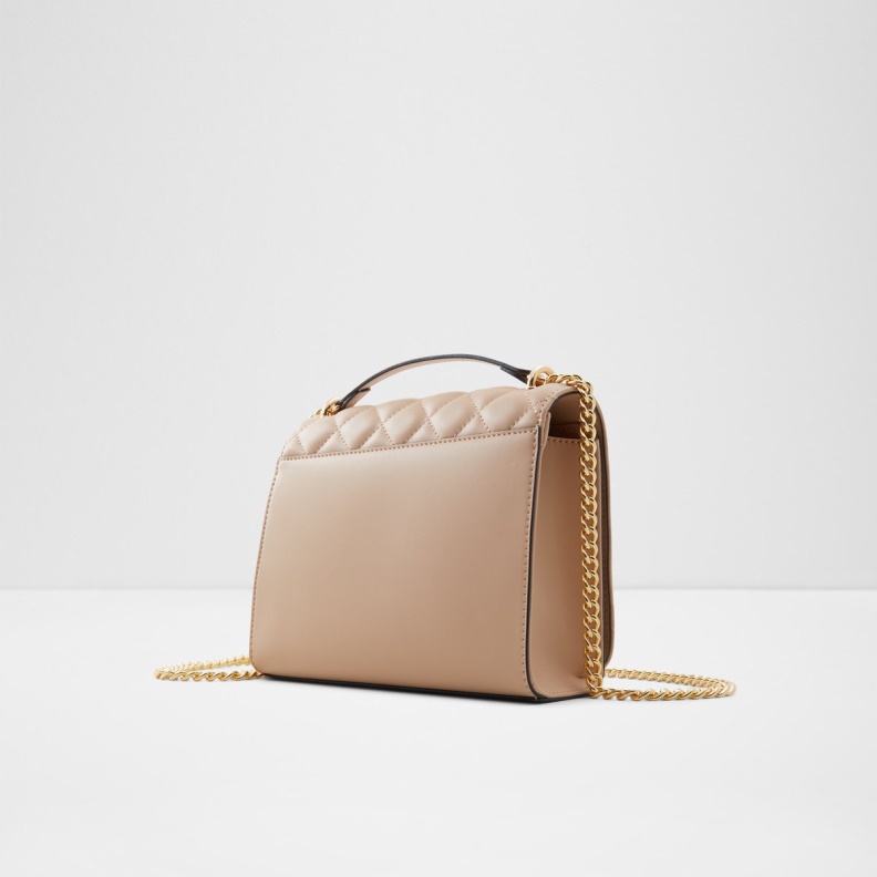 Light Beige Fashion Aldo Mardalee Crossbody Bag