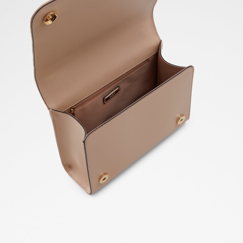 Light Beige Fashion Aldo Mardalee Crossbody Bag