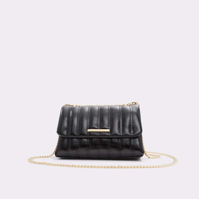 Aldo Fashion Sold Out Margaux Crossbody Bag Black