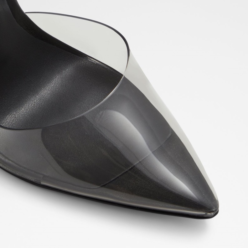 Black Fashion Aldo Marie Sling Back High Heel Stiletto Heel