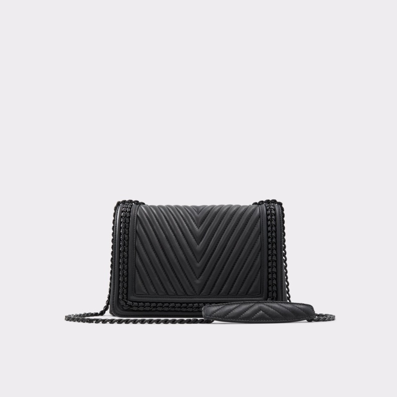 Fashion Aldo Black Marsia Crossbody Bag