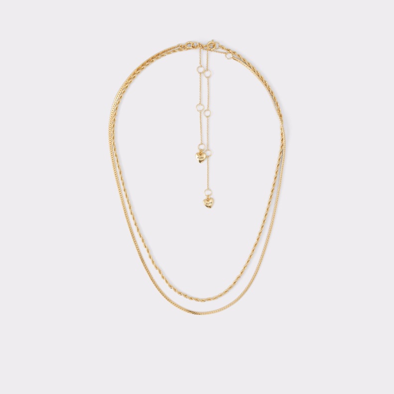 Aldo Fashion Mayli Necklace Gold