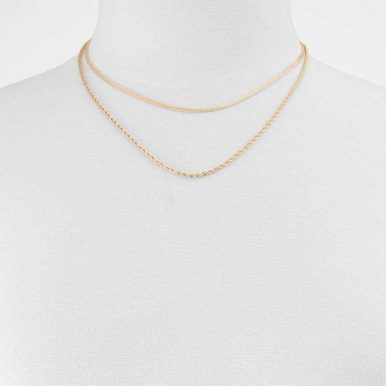 Aldo Fashion Mayli Necklace Gold