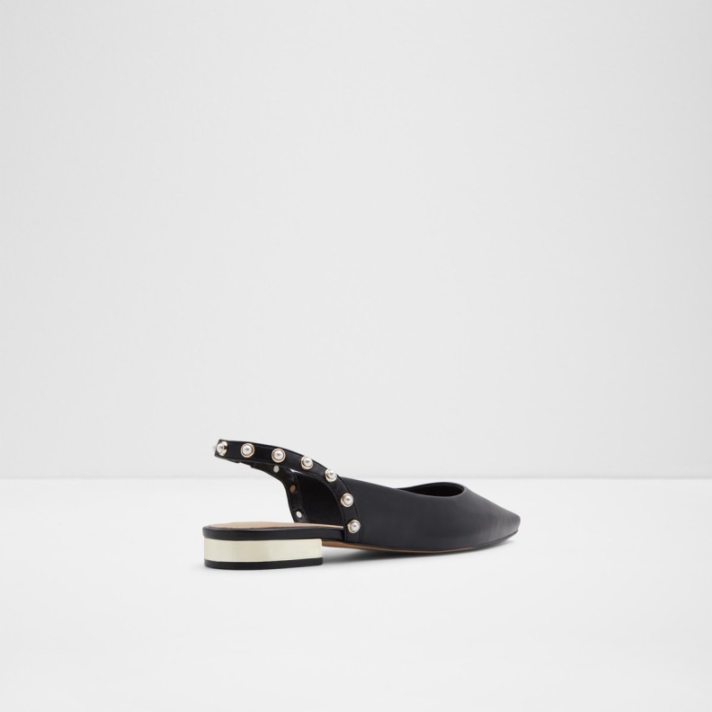 Fashion Black Aldo Mayllan Sling Back Ballerina