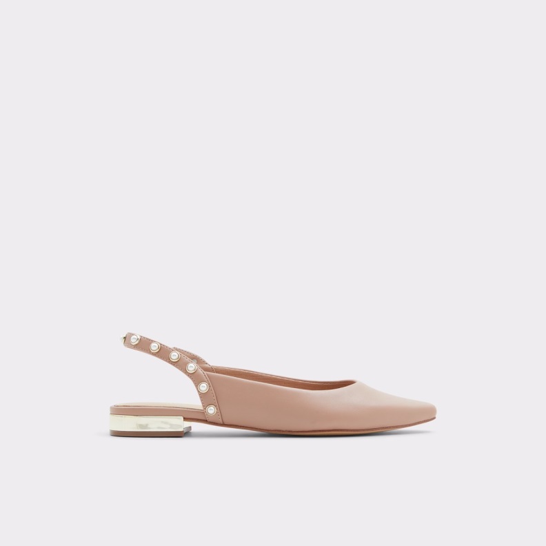 Mayllan Sling Back Ballerina Aldo Fashion Light Beige