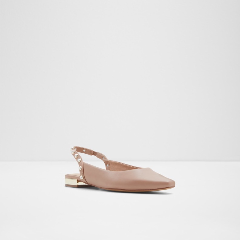 Mayllan Sling Back Ballerina Aldo Fashion Light Beige