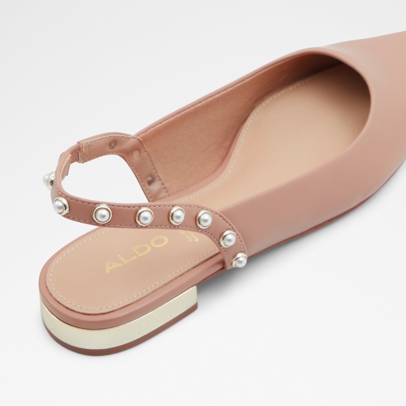 Mayllan Sling Back Ballerina Aldo Fashion Light Beige