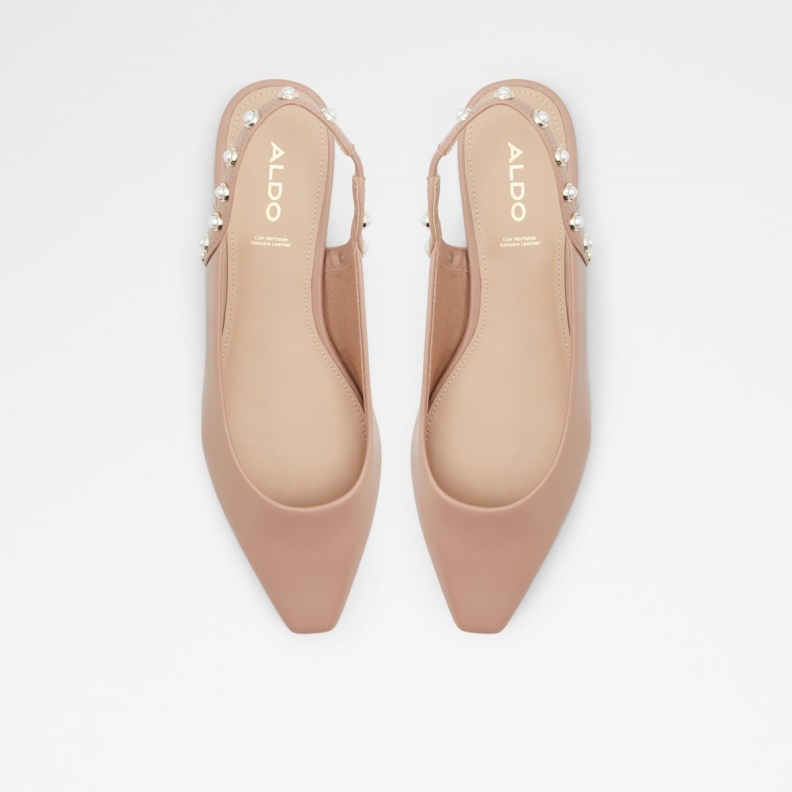 Mayllan Sling Back Ballerina Aldo Fashion Light Beige