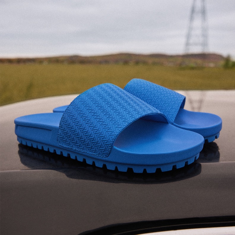 Fashion Aldo Mazaro Slide Sandal Blue